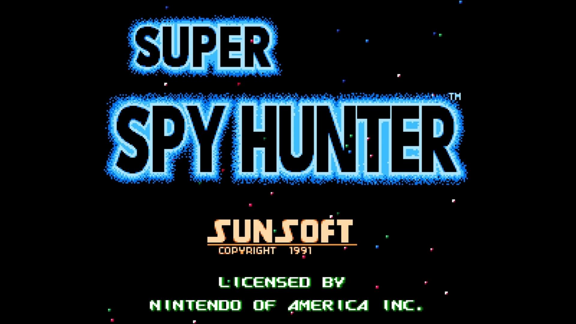 Super Spy Hunter